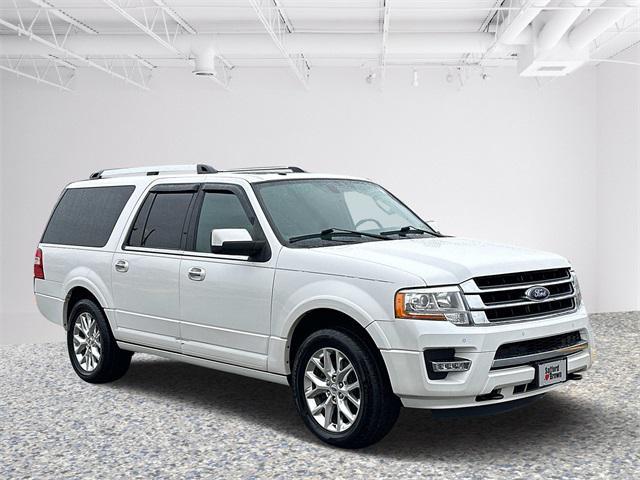 used 2015 Ford Expedition EL car, priced at $16,154