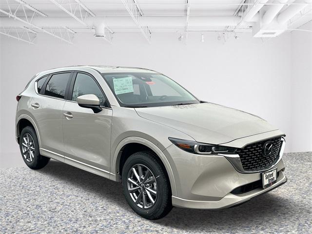 new 2025 Mazda CX-5 car, priced at $32,245