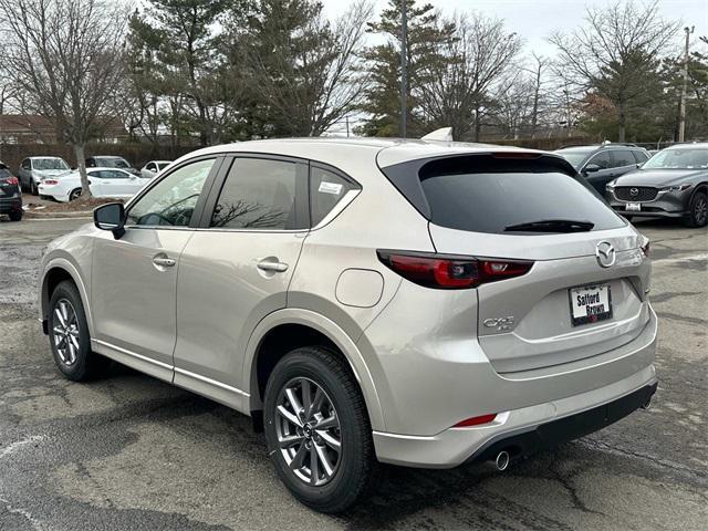 new 2025 Mazda CX-5 car, priced at $32,245