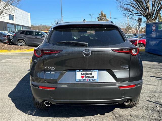 new 2025 Mazda CX-30 car, priced at $36,880