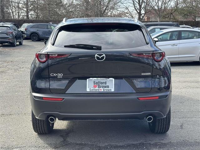 new 2025 Mazda CX-30 car, priced at $30,290