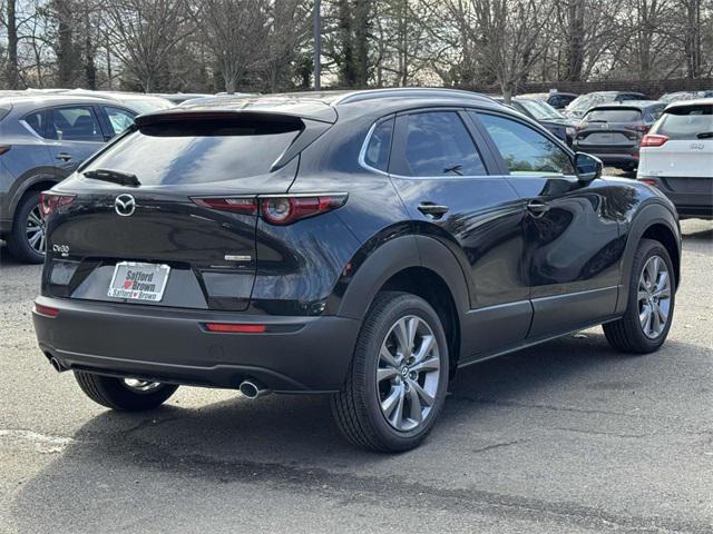 new 2025 Mazda CX-30 car, priced at $30,290