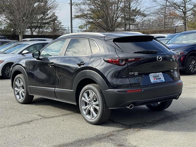 new 2025 Mazda CX-30 car, priced at $30,290