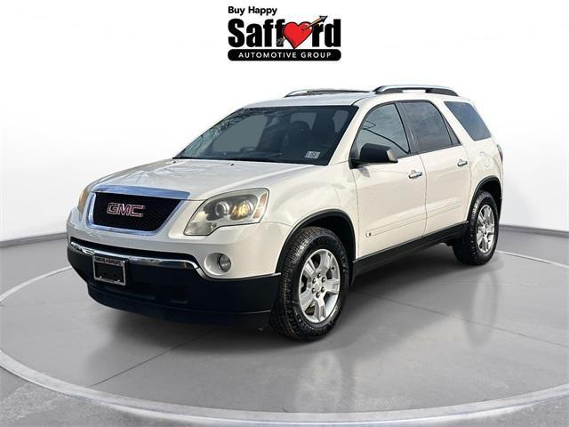 used 2009 GMC Acadia car, priced at $4,200