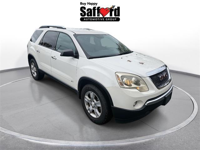 used 2009 GMC Acadia car, priced at $4,495