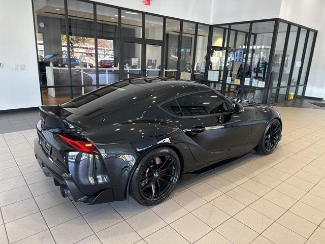 used 2020 Toyota Supra car, priced at $50,924