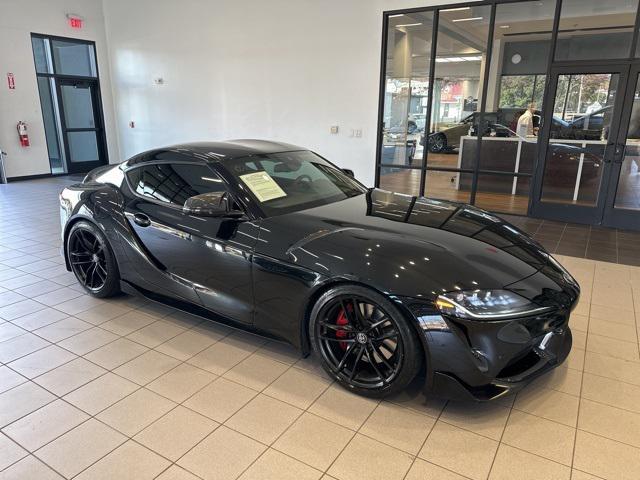 used 2020 Toyota Supra car, priced at $50,924