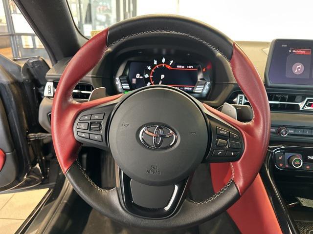 used 2020 Toyota Supra car, priced at $50,924