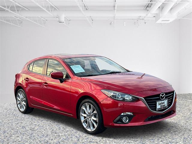 used 2015 Mazda Mazda3 car, priced at $14,786