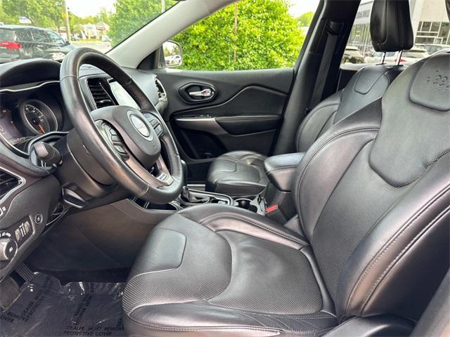 used 2019 Jeep Cherokee car, priced at $17,177