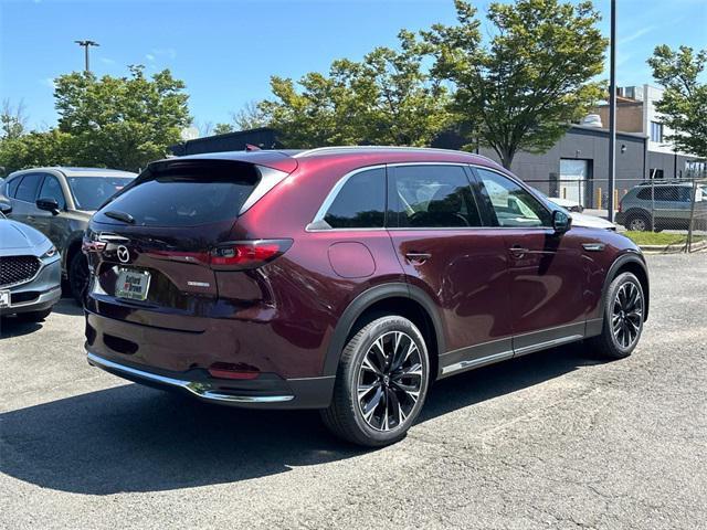 new 2024 Mazda CX-90 PHEV car, priced at $55,750