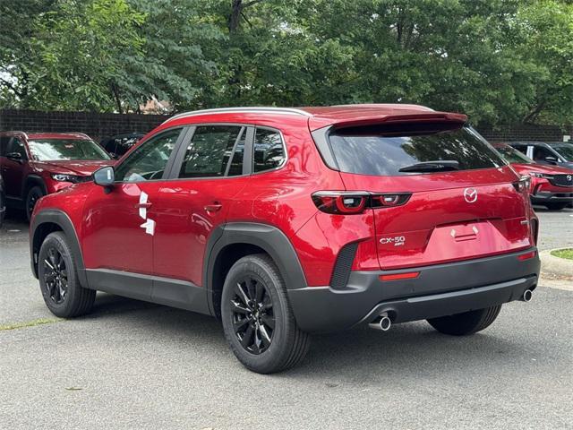 new 2025 Mazda CX-50 car, priced at $34,090
