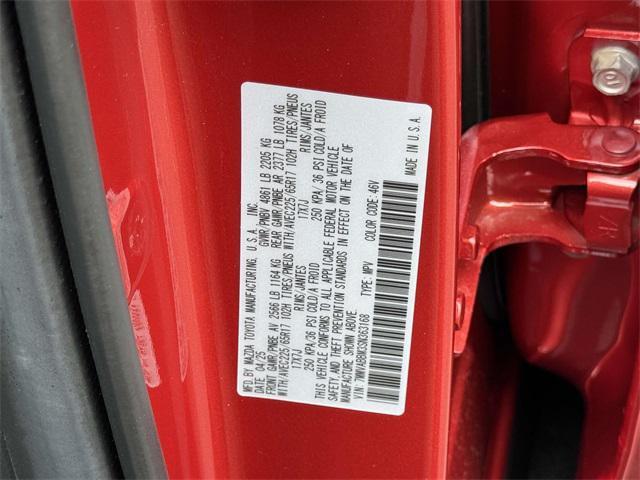 new 2025 Mazda CX-50 car, priced at $34,090