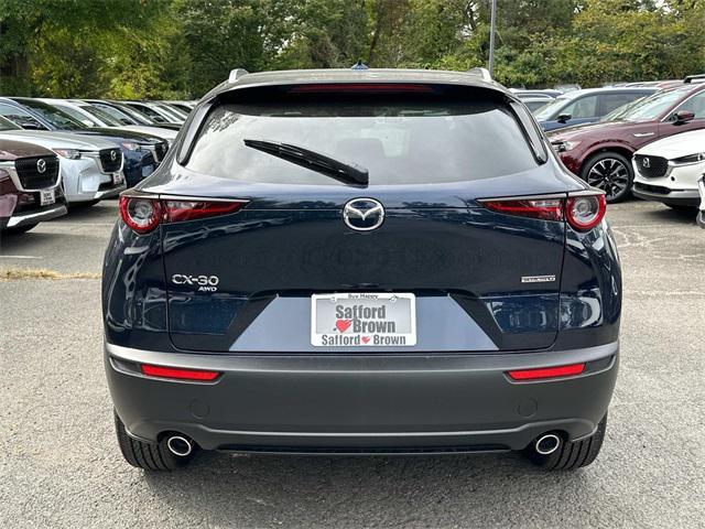 new 2025 Mazda CX-30 car, priced at $33,225