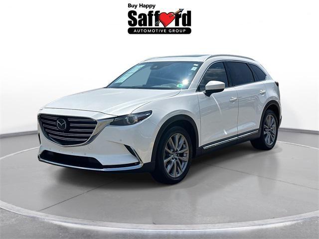 used 2021 Mazda CX-9 car, priced at $22,180