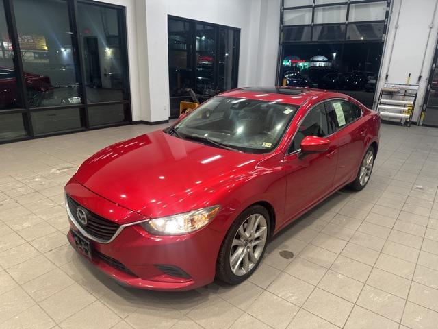 used 2017 Mazda Mazda6 car, priced at $12,808