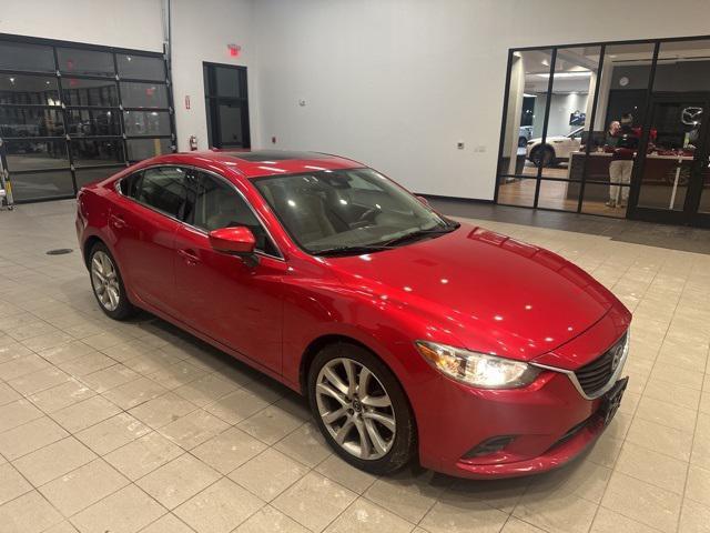 used 2017 Mazda Mazda6 car, priced at $12,808