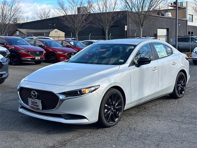 new 2025 Mazda Mazda3 car, priced at $26,285