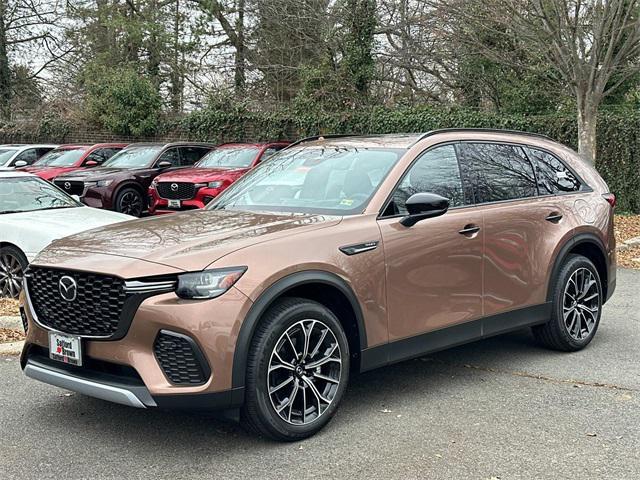 new 2025 Mazda CX-70 PHEV car, priced at $58,430