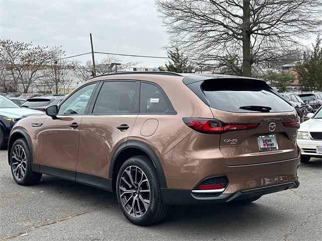 new 2025 Mazda CX-70 PHEV car, priced at $58,430