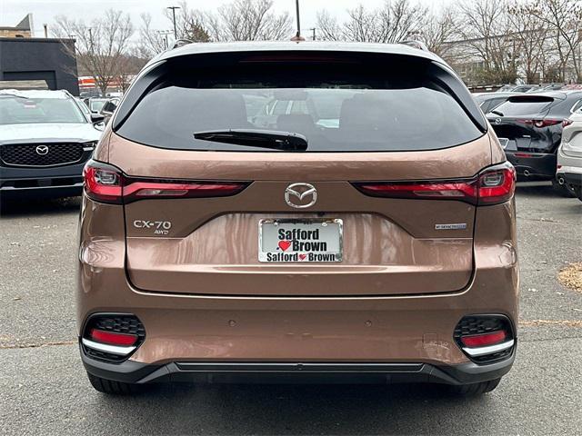 new 2025 Mazda CX-70 PHEV car, priced at $58,430