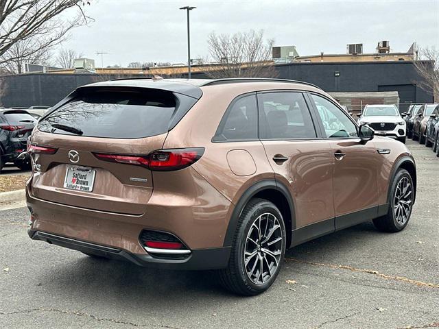 new 2025 Mazda CX-70 PHEV car, priced at $58,430