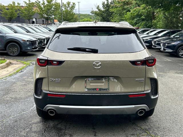 new 2025 Mazda CX-50 car, priced at $45,760