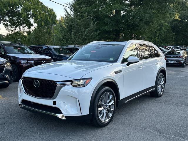 new 2024 Mazda CX-90 car, priced at $49,931