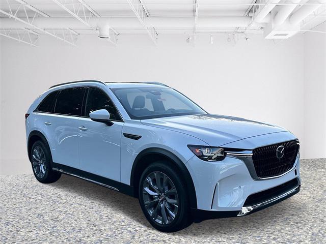 new 2024 Mazda CX-90 car, priced at $49,931