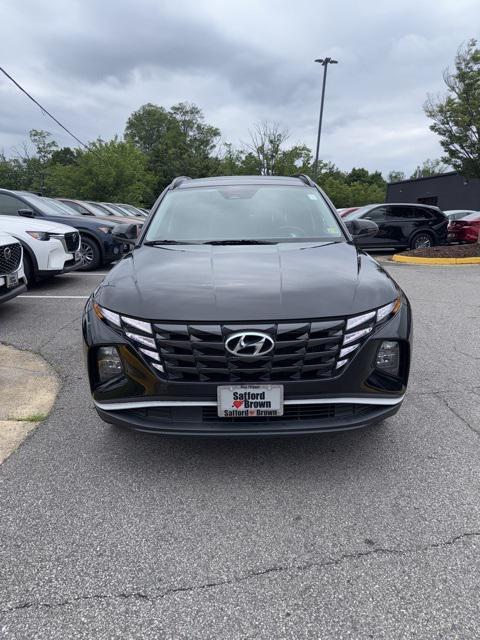 used 2022 Hyundai TUCSON Hybrid car, priced at $21,769