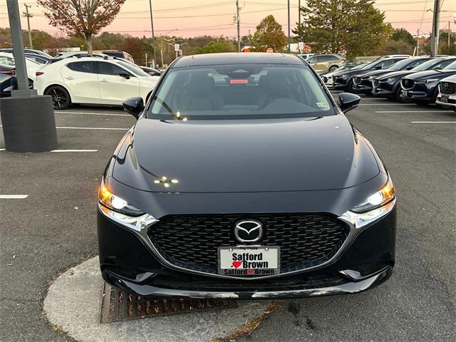 new 2025 Mazda Mazda3 car, priced at $27,512