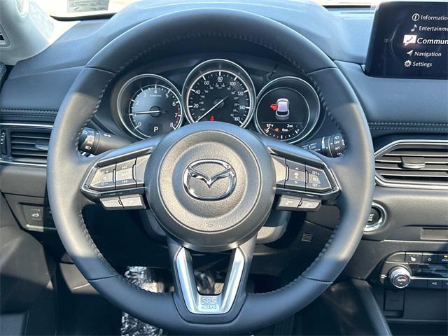 new 2025 Mazda CX-5 car, priced at $33,540