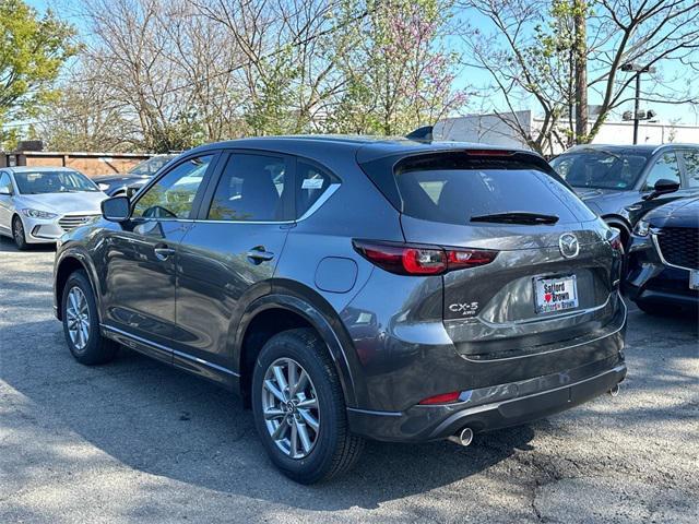 new 2025 Mazda CX-5 car, priced at $33,540