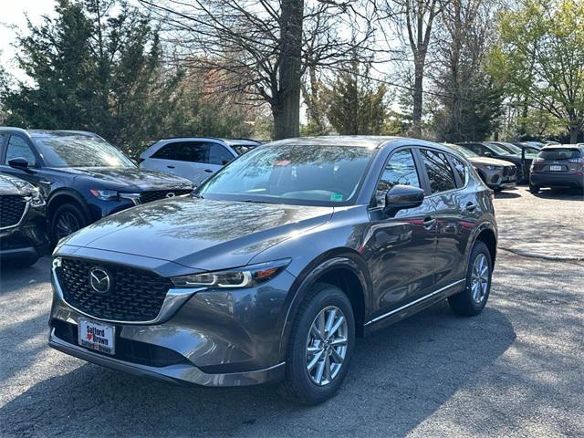 new 2025 Mazda CX-5 car, priced at $33,540