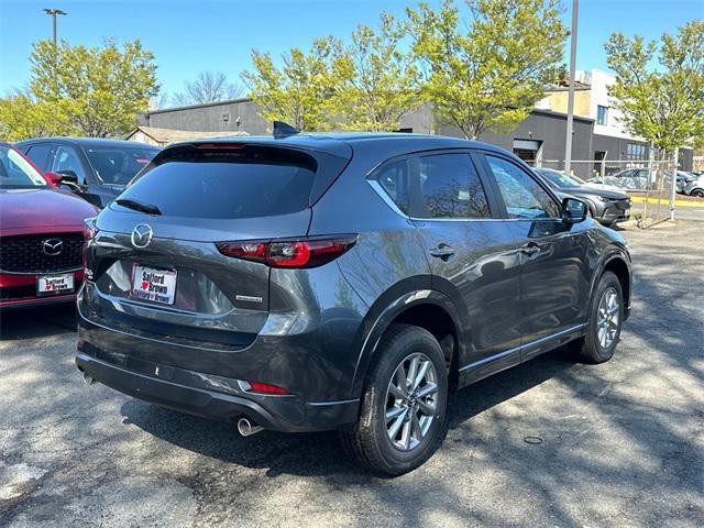 new 2025 Mazda CX-5 car, priced at $33,540