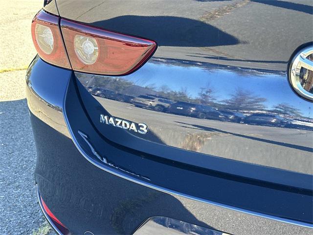 used 2025 Mazda Mazda3 car, priced at $23,900