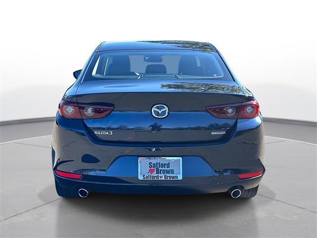 used 2025 Mazda Mazda3 car, priced at $23,900
