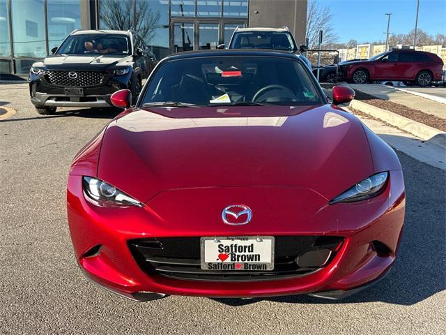 new 2025 Mazda MX-5 Miata car, priced at $37,380