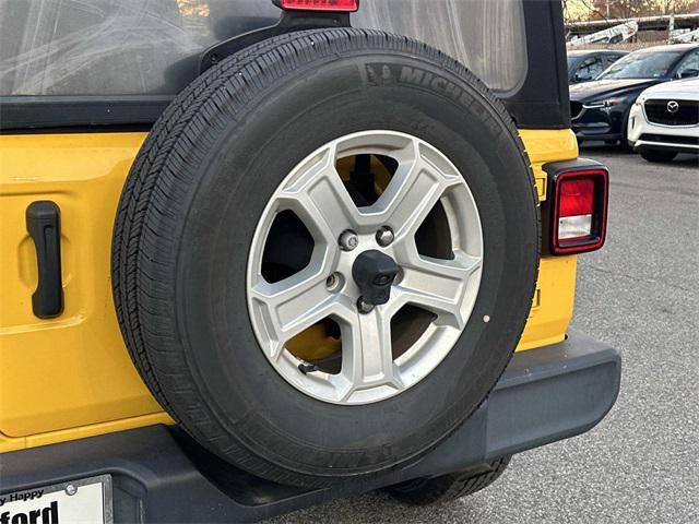 used 2021 Jeep Wrangler Unlimited car, priced at $22,800