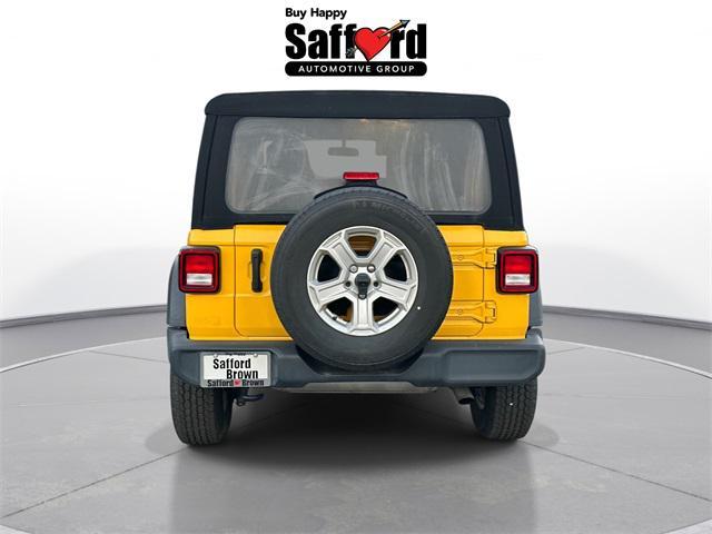 used 2021 Jeep Wrangler Unlimited car, priced at $22,800