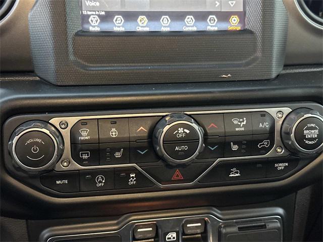 used 2021 Jeep Wrangler Unlimited car, priced at $22,800