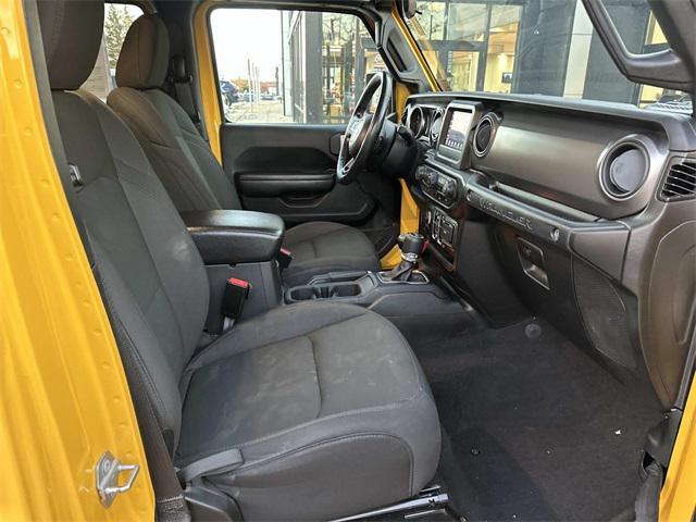 used 2021 Jeep Wrangler Unlimited car, priced at $22,800