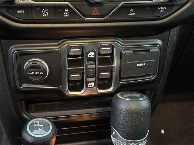 used 2021 Jeep Wrangler Unlimited car, priced at $22,800