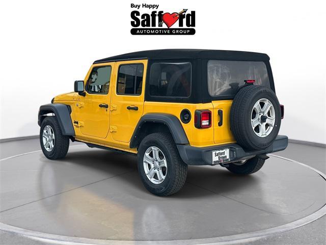 used 2021 Jeep Wrangler Unlimited car, priced at $22,800