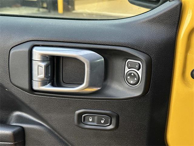 used 2021 Jeep Wrangler Unlimited car, priced at $22,800