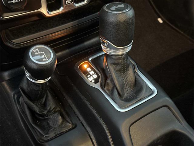 used 2021 Jeep Wrangler Unlimited car, priced at $22,800