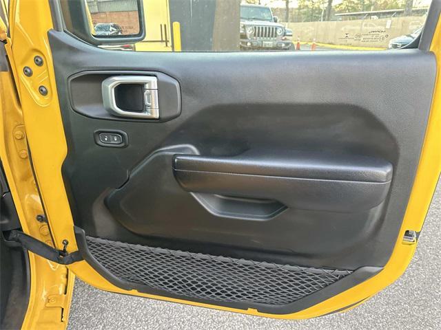 used 2021 Jeep Wrangler Unlimited car, priced at $22,800