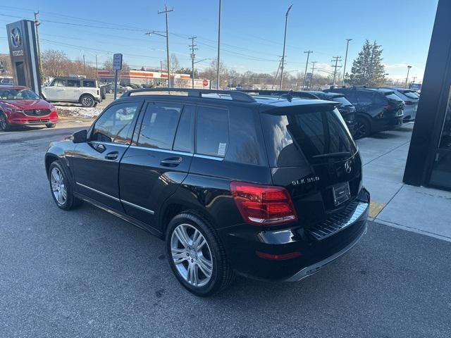 used 2014 Mercedes-Benz GLK-Class car, priced at $9,608