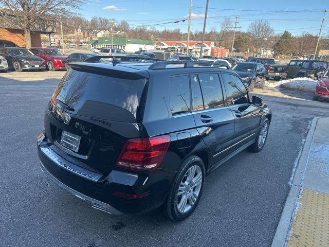 used 2014 Mercedes-Benz GLK-Class car, priced at $9,608