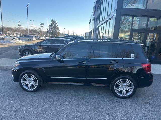 used 2014 Mercedes-Benz GLK-Class car, priced at $9,608